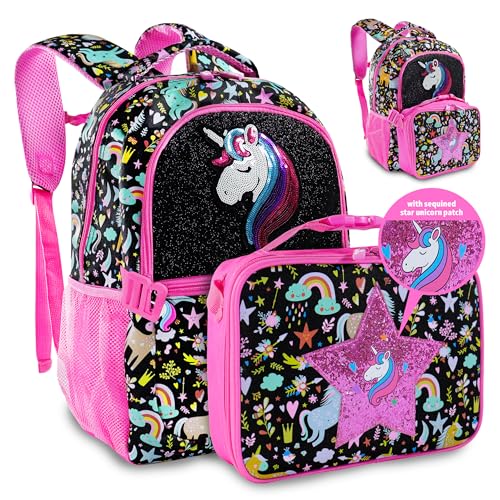 53% Off Unicorn Backpack Set for Kids - $15.64 - Image 1
