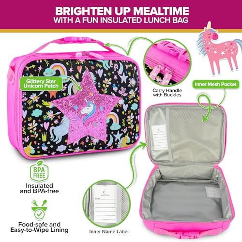 53% Off Unicorn Backpack Set for Kids - $15.64 - Image 4
