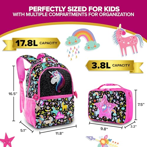 53% Off Unicorn Backpack Set for Kids - $15.64 - Image 5