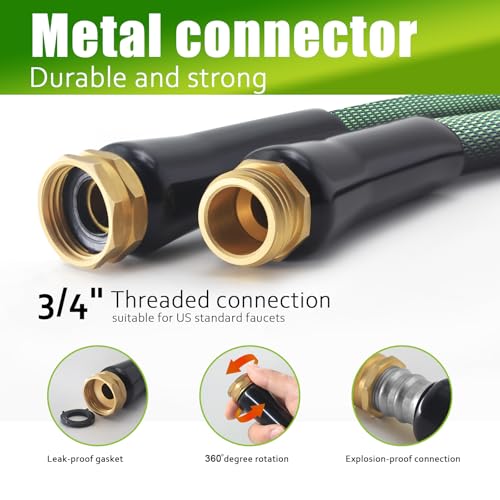 33% Off Torioweg 25FT Heavy Duty Garden Hose - Image 3