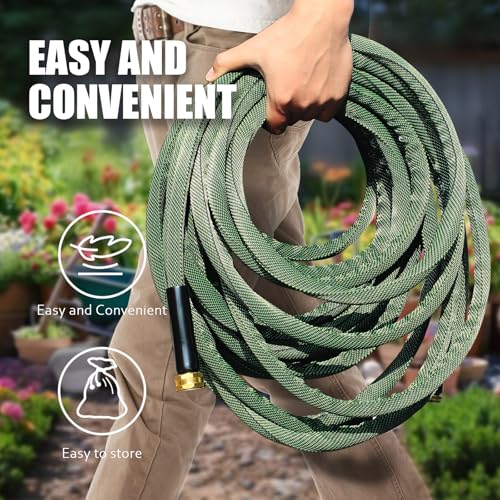 33% Off Torioweg 25FT Heavy Duty Garden Hose - Image 5
