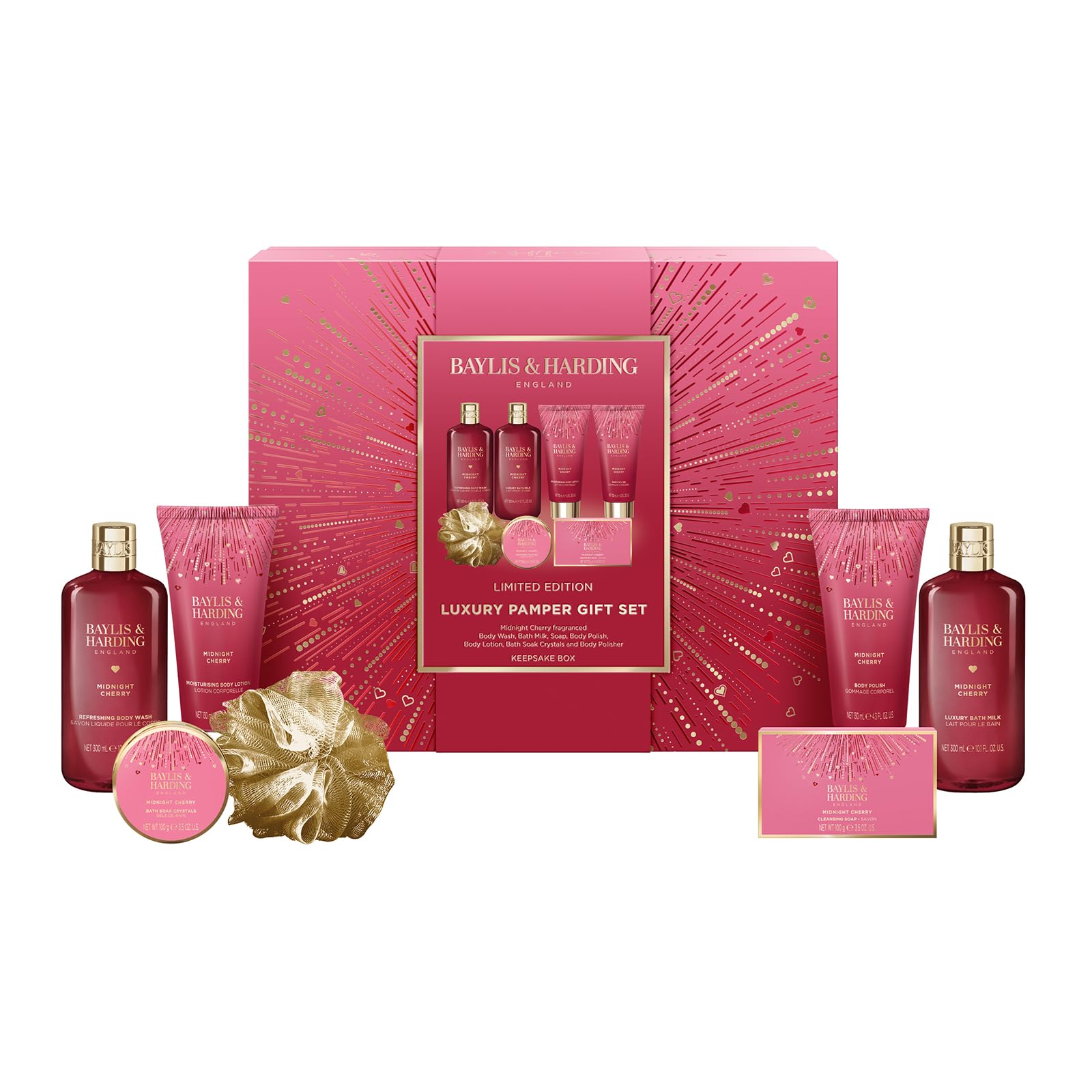 23% Off Baylis & Harding Vegan Luxury Pamper Gift Set