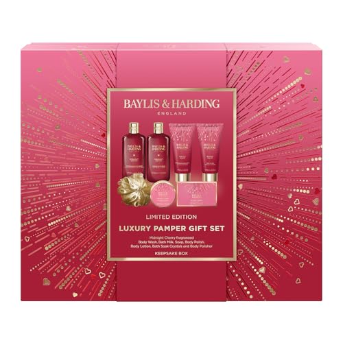 23% Off Baylis & Harding Vegan Luxury Pamper Gift Set - Image 3