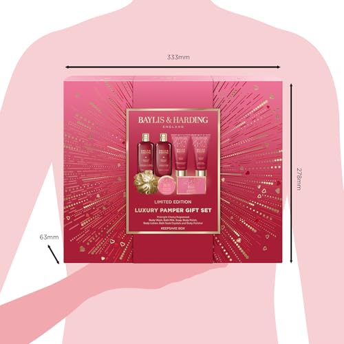 23% Off Baylis & Harding Vegan Luxury Pamper Gift Set - Image 7