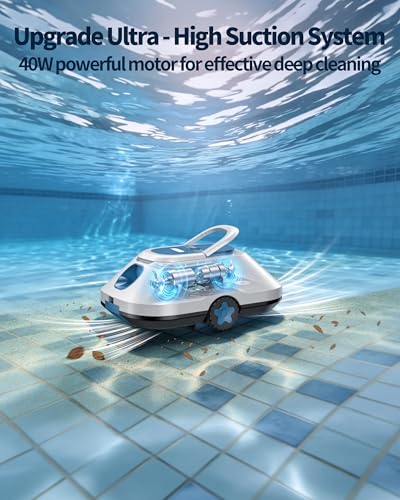 WITBOX Cordless Pool Robot: 70% Off + 210-Min Run - Image 2