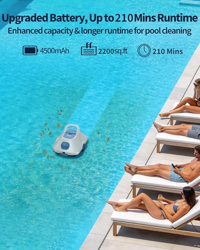 WITBOX Cordless Pool Robot: 70% Off + 210-Min Run - Image 3