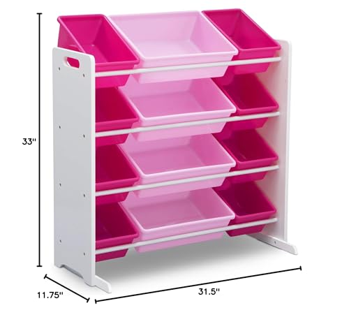 43% Off Delta Children Toy Organizer with 12 Bins - Image 3