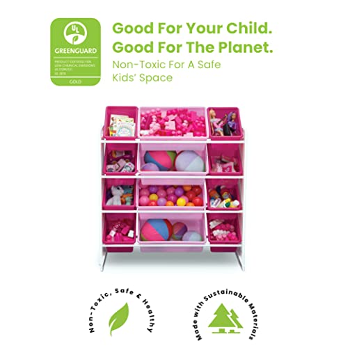 43% Off Delta Children Toy Organizer with 12 Bins - Image 4