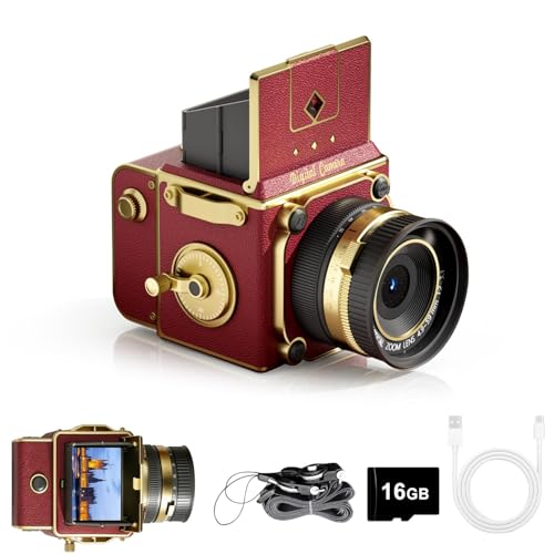 44% Off Retro 64MP Vintage Digital Camera with Autofocus - Image 1