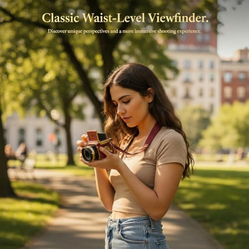 44% Off Retro 64MP Vintage Digital Camera with Autofocus - Image 3