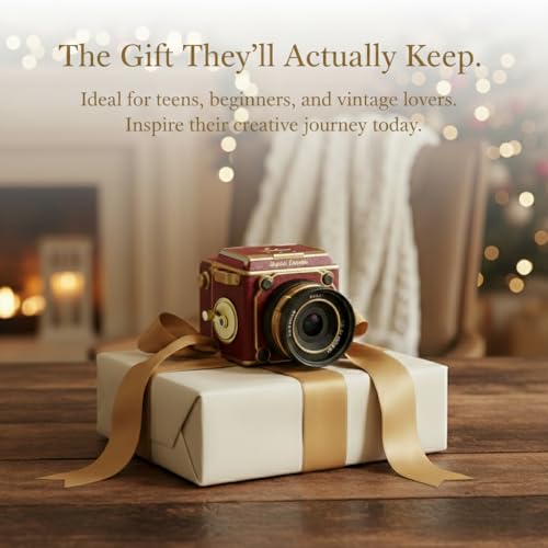 44% Off Retro 64MP Vintage Digital Camera with Autofocus - Image 4