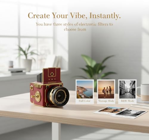 44% Off Retro 64MP Vintage Digital Camera with Autofocus - Image 5