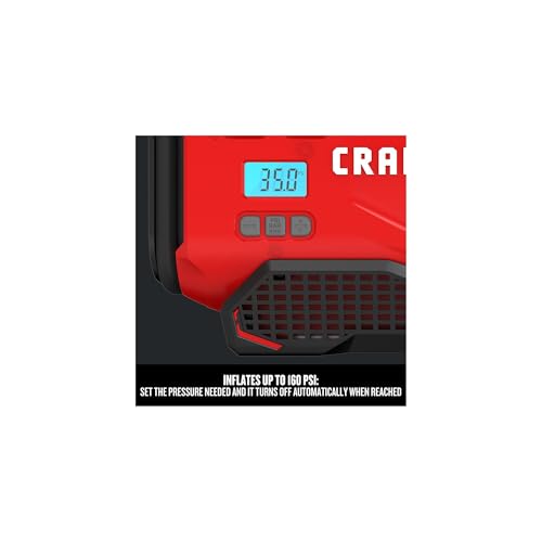 55% Off CRAFTSMAN V20 Tire Inflator Air Compressor - Image 5