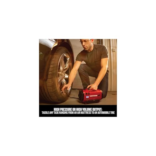 55% Off CRAFTSMAN V20 Tire Inflator Air Compressor - Image 6