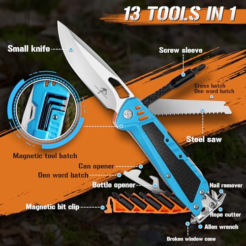 27% Off Purple Dragon 13-in-1 Multitool for Outdoor - Image 2