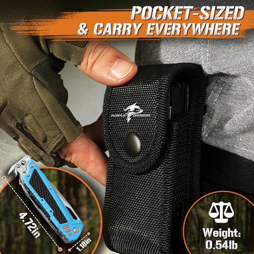 27% Off Purple Dragon 13-in-1 Multitool for Outdoor - Image 5