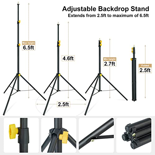 29% Off LINCO Photography Backdrop Stand Kit - Image 5