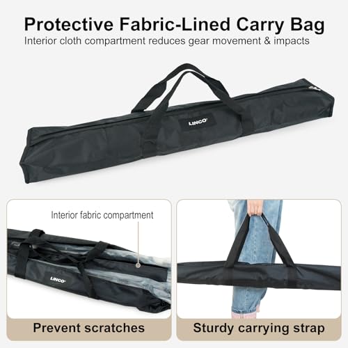 29% Off LINCO Photography Backdrop Stand Kit - Image 6