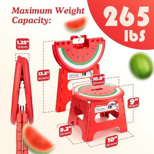 43% Off ACSTEP Folding Step Stool, 9-Inch - Image 2