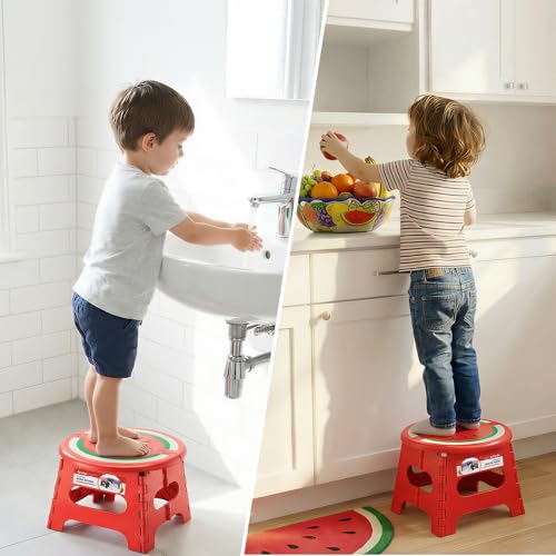 43% Off ACSTEP Folding Step Stool, 9-Inch - Image 4