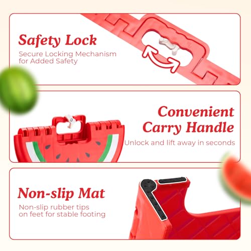 43% Off ACSTEP Folding Step Stool, 9-Inch - Image 5