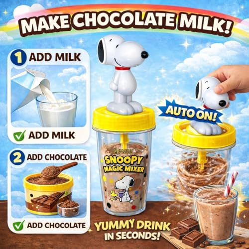 14% Off Snoopy Magic Mixer – Official Peanuts Gift - Image 5