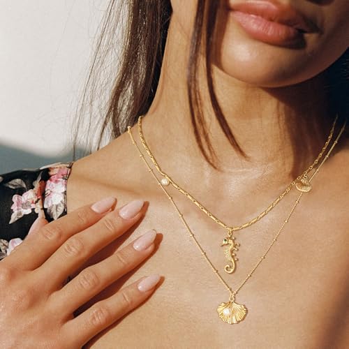 50% Off MTMY Gold Starfish Pendant Necklace for Women - Image 4