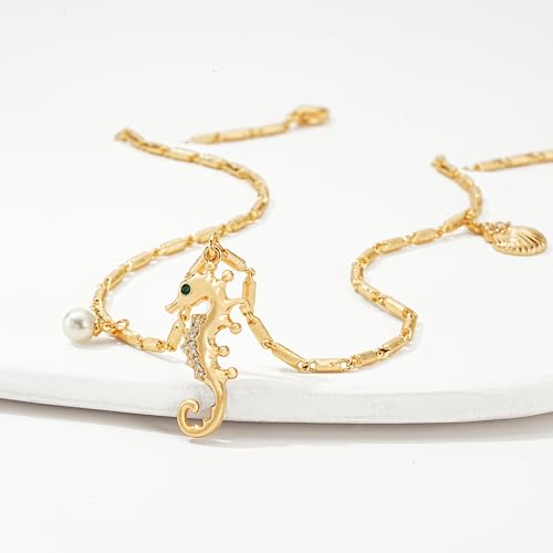 50% Off MTMY Gold Starfish Pendant Necklace for Women - Image 6