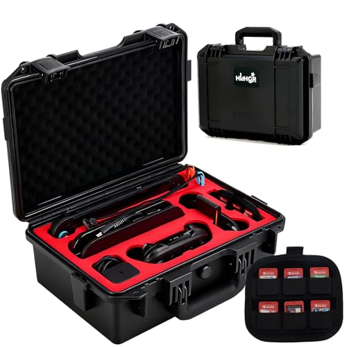 HLHGR Nintendo Switch 2 Hard Case – Drop & Waterproof