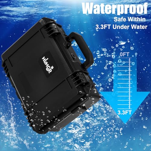 HLHGR Nintendo Switch 2 Hard Case – Drop & Waterproof - Image 3