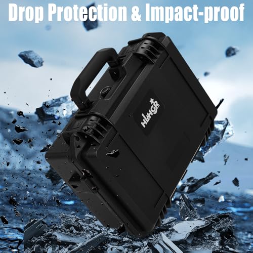 HLHGR Nintendo Switch 2 Hard Case – Drop & Waterproof - Image 4