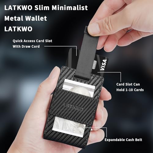 30% Off RFID Blocking Slim Wallet for Men - Image 2