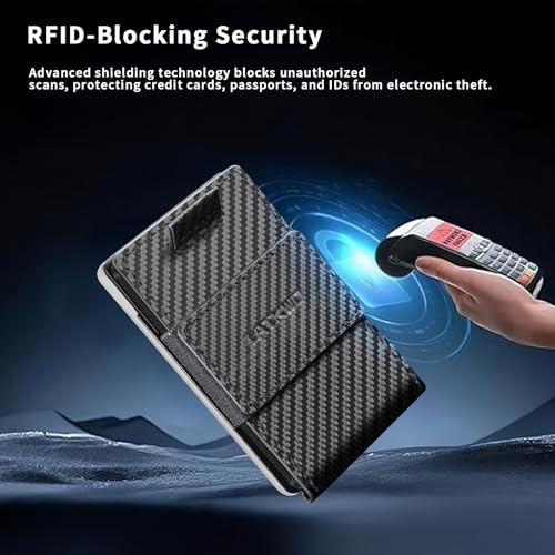 30% Off RFID Blocking Slim Wallet for Men - Image 3