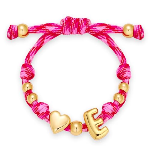 20% Off Gold-Plated Bubble Initial Bracelet for Women
