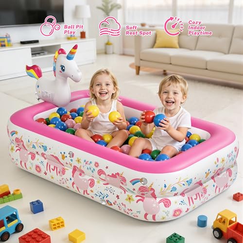 Unicorn Kiddie Pool with Canopy & Sprinkler - 25% Off - Image 5