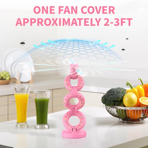 Fly Repellent Table Fan for Outdoor Dining 50% Off - Image 5