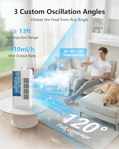 29% Off Portable Air Conditioner with 2000ML Tank - Image 3
