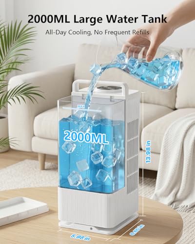 29% Off Portable Air Conditioner with 2000ML Tank - Image 6