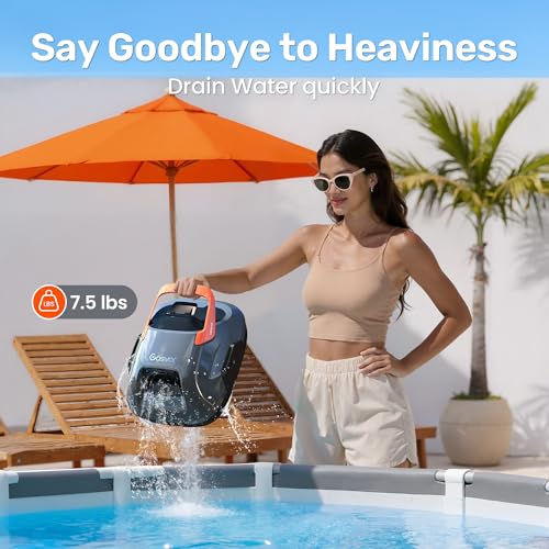 Gosvor LiteVac 800 Cordless Robotic Pool Cleaner Deal - Image 2