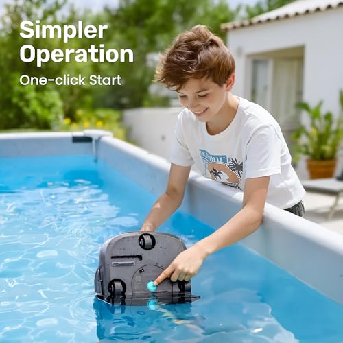 Gosvor LiteVac 800 Cordless Robotic Pool Cleaner Deal - Image 3