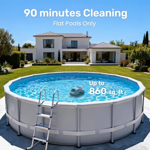 Gosvor LiteVac 800 Cordless Robotic Pool Cleaner Deal - Image 4
