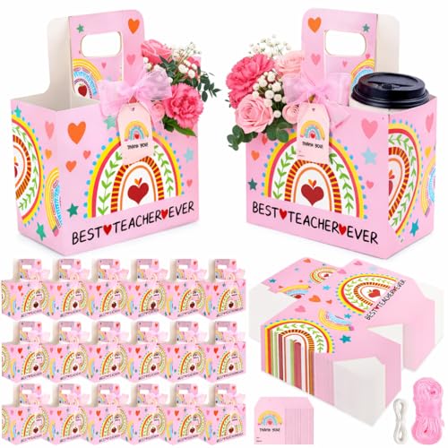 22% Off Teacher Appreciation Drink Carriers 24-Pack