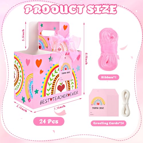 22% Off Teacher Appreciation Drink Carriers 24-Pack - Image 2