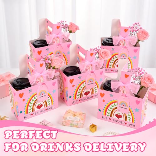 22% Off Teacher Appreciation Drink Carriers 24-Pack - Image 6