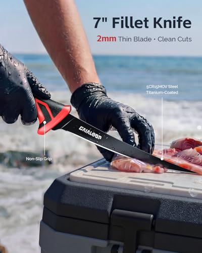 36% Off Gaialoop 7-Piece Fishing Tool Kit - Image 5