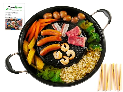 Korean BBQ Grill Pan – 28% Off with Ceramic Coating