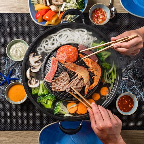 Korean BBQ Grill Pan – 28% Off with Ceramic Coating - Image 2