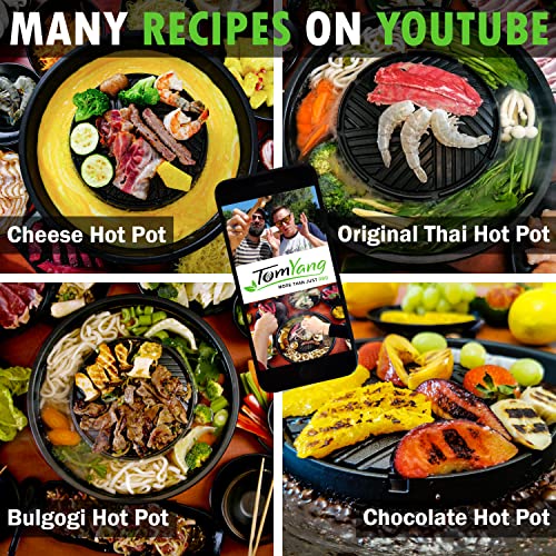 Korean BBQ Grill Pan – 28% Off with Ceramic Coating - Image 4