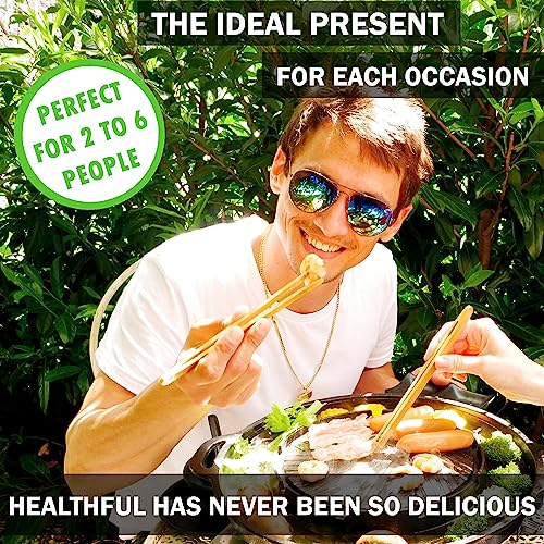 Korean BBQ Grill Pan – 28% Off with Ceramic Coating - Image 5