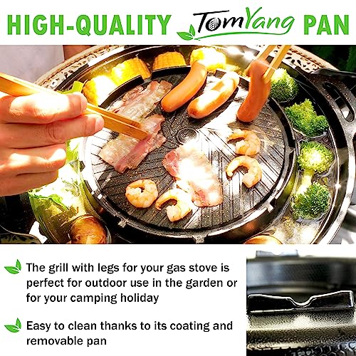 Korean BBQ Grill Pan – 28% Off with Ceramic Coating - Image 6